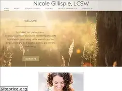 Sites similar to nicoletherapy.com