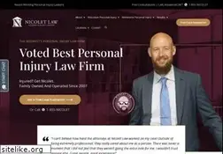 Sites similar to nicoletlaw.com