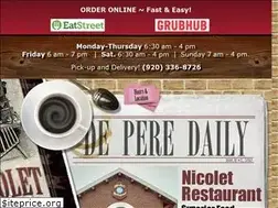 Sites similar to nicoletrestaurant.com