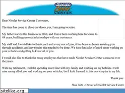 Sites similar to nicoletservicecenter.com