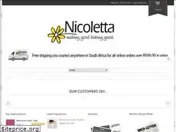 Sites similar to nicoletta.co.za