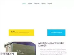 Sites similar to nicoletteappartementen.nl