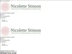 Sites similar to nicolettestinson.com