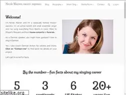Sites similar to nicolewarner.com