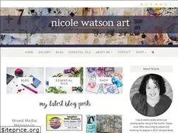 Sites similar to nicolewatsonart.com