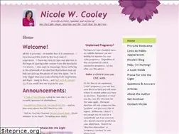 Sites similar to nicolewcooley.com