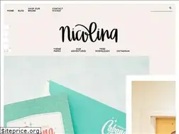 Sites similar to nicolina.co
