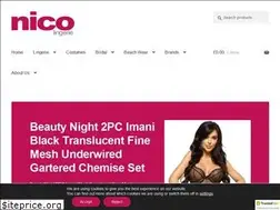 Sites similar to nicolingerie.uk
