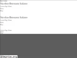 Sites similar to nicolino.net