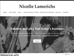 Sites similar to nicollelamerichs.com
