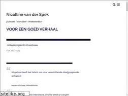 Sites similar to nicollinevanderspek.nl