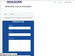 Sites similar to nicolocutor.com