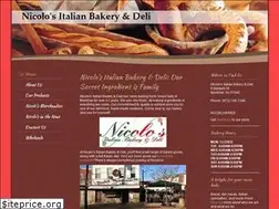 Sites similar to nicolosbakeryanddeli.com