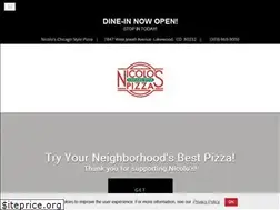 Sites similar to nicolospizzalakewoodco.com