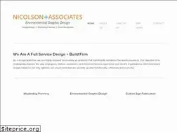 Sites similar to nicolsonassociates.com
