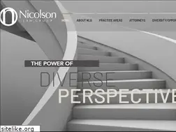 Sites similar to nicolsonlawgroup.com