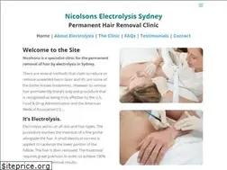 Sites similar to nicolsonselectrolysis.com