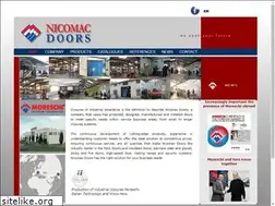 Sites similar to nicomacdoors.com