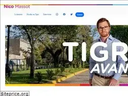 Sites similar to nicomassot.com.ar
