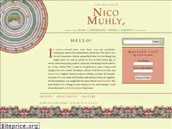 Sites similar to nicomuhly.com