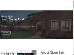 Sites similar to niconbuilt.com.au