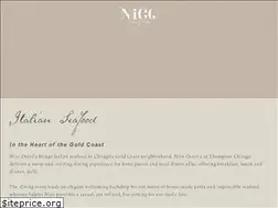 Sites similar to nicoosteria.com