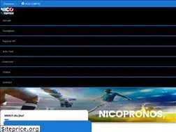 Sites similar to nicopronos.fr