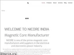 Sites similar to nicoreindia.com