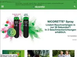 Sites similar to nicorette.at
