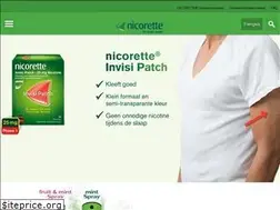 Sites similar to nicorette.be