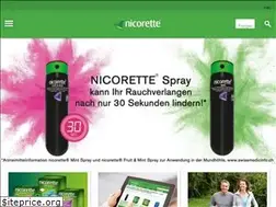 Sites similar to nicorette.ch