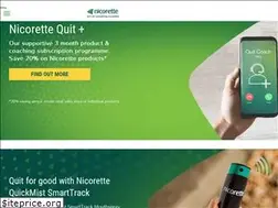 Sites similar to nicorette.co.uk