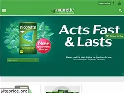 Sites similar to nicorette.com.au