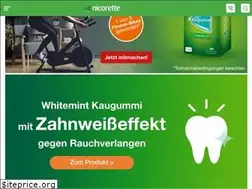 Sites similar to nicorette.de