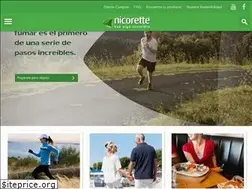 Sites similar to nicorette.es