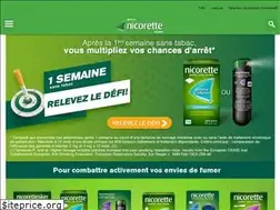 Sites similar to nicorette.fr