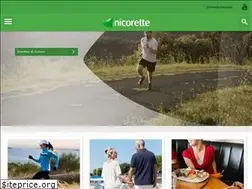 Sites similar to nicorette.it