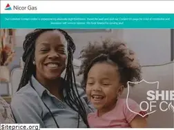 Sites similar to nicorgas.com