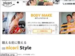 Sites similar to nicori-gym.com