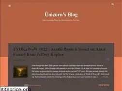 Sites similar to nicornvids.blogspot.com