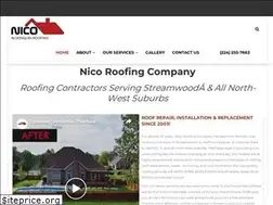 Sites similar to nicoroofingexteriors.com