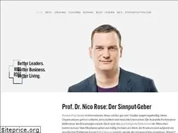 Sites similar to nicorose.de