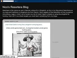 Sites similar to nicos-resorterablog.blogspot.com