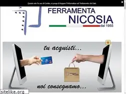Sites similar to nicosiaferramentaonline.it