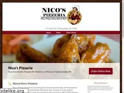 Sites similar to nicospizzeriamenu.com