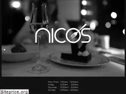 Sites similar to nicosrestaurant.com