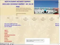 Sites similar to nicosrestaurantsupplies.com