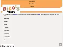 Sites similar to nicostacobar.com