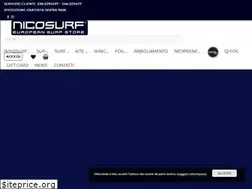 Sites similar to nicosurf.it