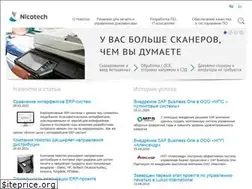 Sites similar to nicotech.ru